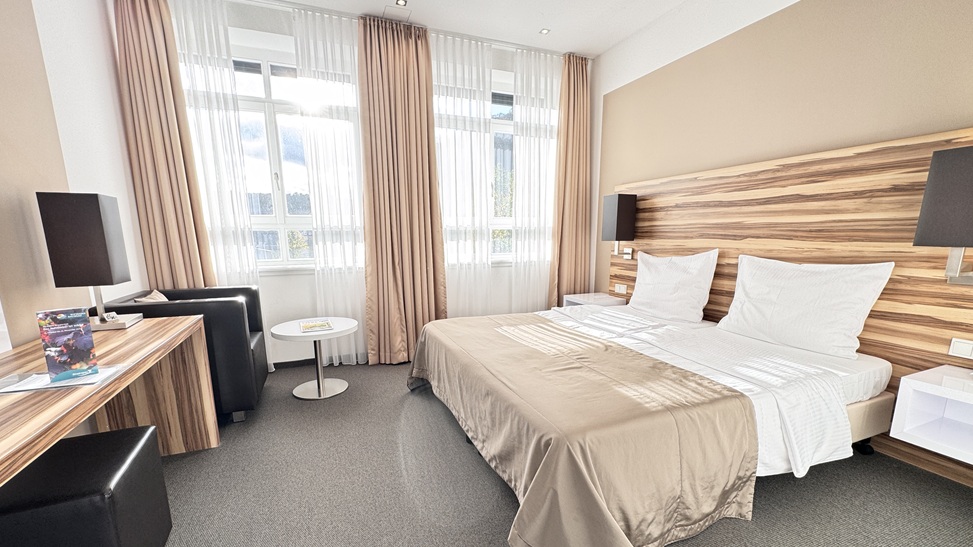 Standard Zimmer: Einfach zum Wohlfühlen!